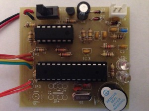 PetPass Demo PCB Board