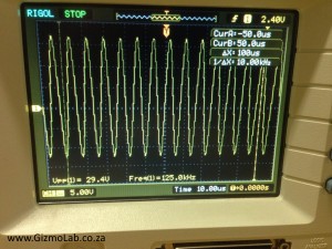125KHZ Carrier