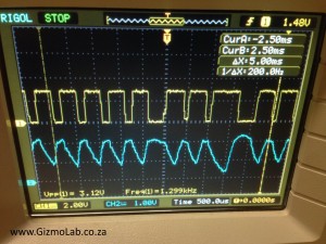 ASK - Input to Opamp Pin2 and output on Pin1