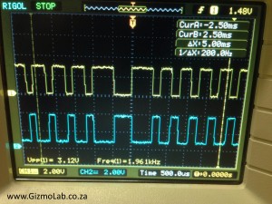 ASK - Output opamp Pin1 and Pin14