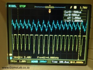 FSK - Output opamp Pin1 and input Pin2