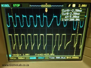 PSK - Input to Opamp Pin2 and output on Pin1