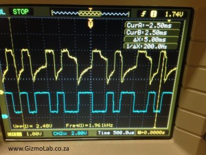 PSK - Output opamp Pin1 and Pin14